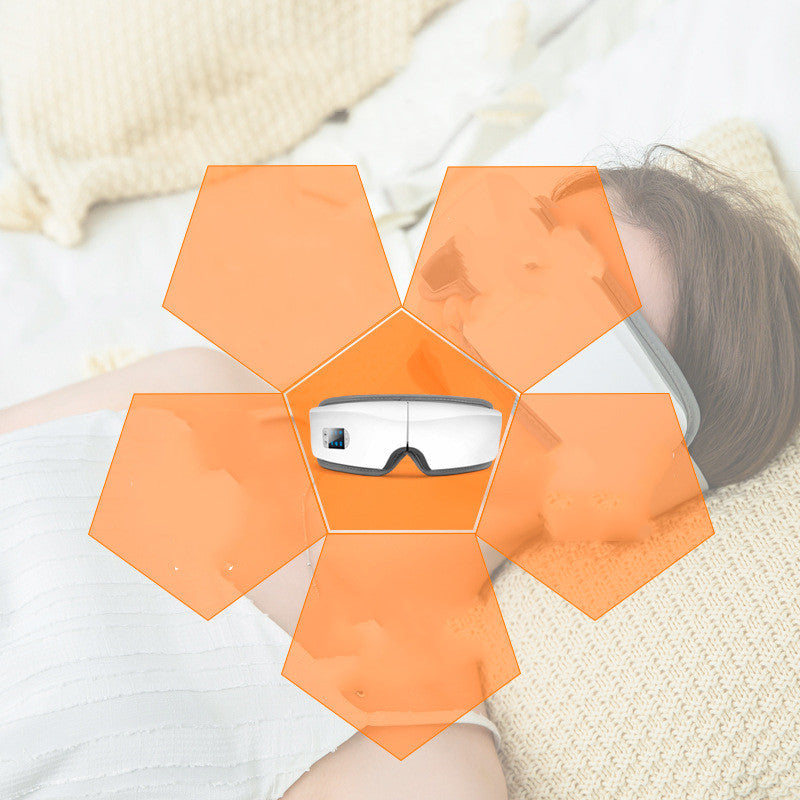 Dispositif de massage oculaire pour réduire la fatigue visuelle