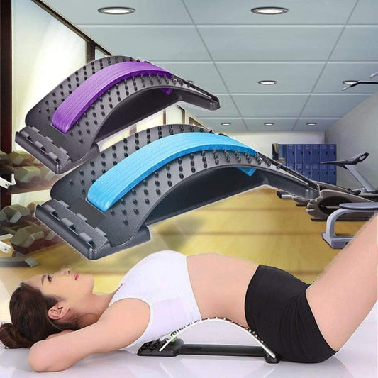 Dispositif de massage pour soulager les tensions dorsales
