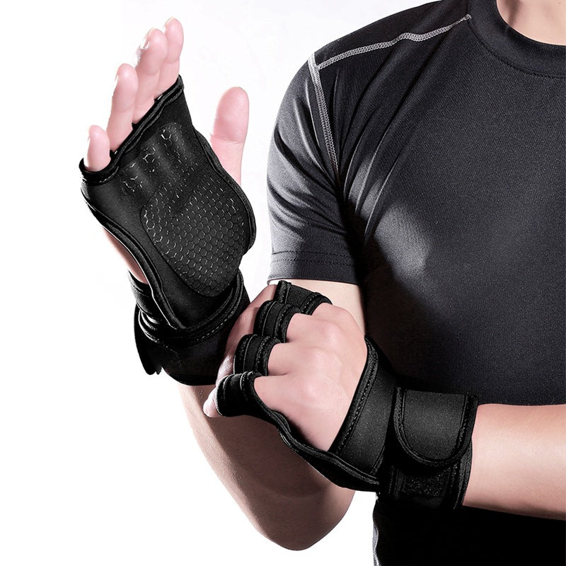 Gants d’entraînement pour haltérophilie

