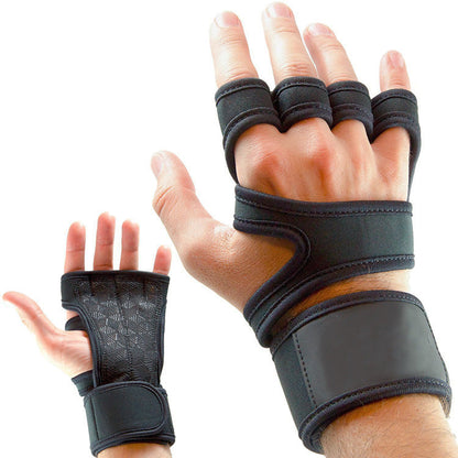 Gants de musculation pour protection des mains
