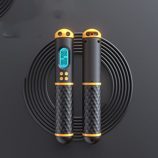 Corde fitness intelligente pour suivi des calories brûlées

