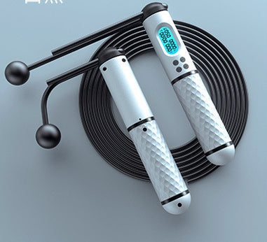 Corde sans fil pour mesurer temps, sauts et performance
