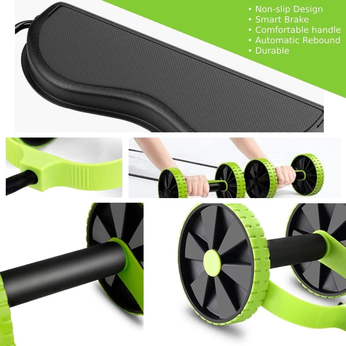 Rouleau fitness pour gainage et renforcement musculaire

