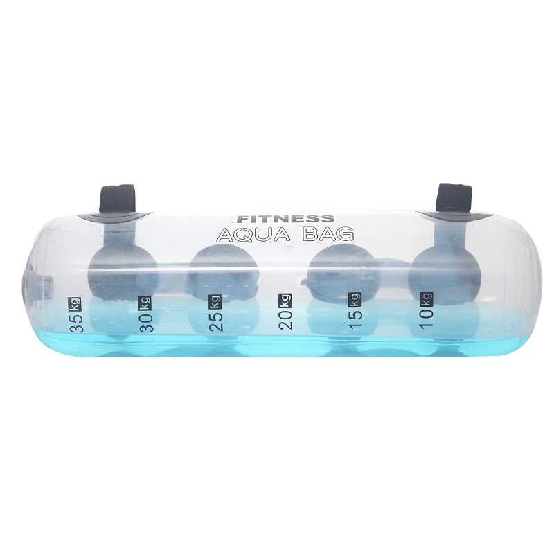 Sac à eau pour haltérophilie – valve de remplissage