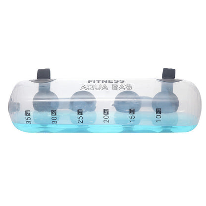 Sac à eau pour haltérophilie – valve de remplissage