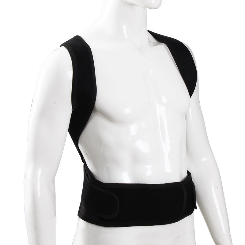 Ceinture de maintien pour améliorer l’alignement du corps
