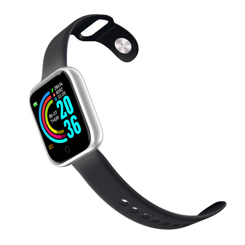 Montre intelligente avec suivi en temps réel
