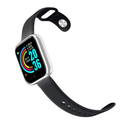 Montre intelligente avec suivi en temps réel
