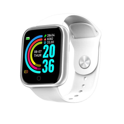 Montre connectée fitness avec suivi des activités quotidiennes
