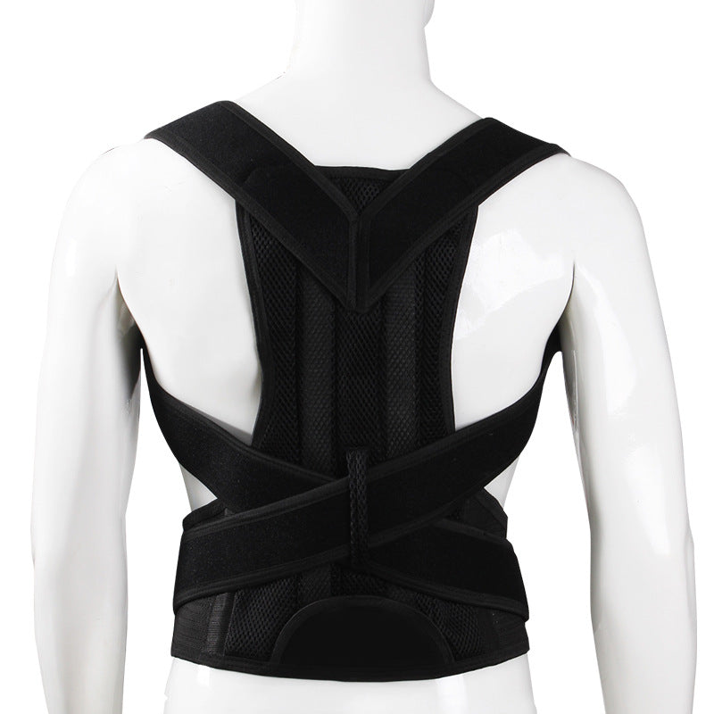 Ceinture anti-cyphose pour prévention et soulagement
