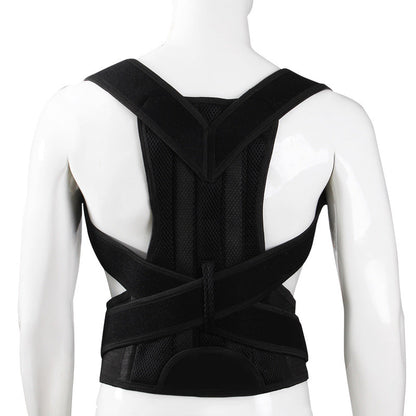 Ceinture anti-cyphose pour prévention et soulagement
