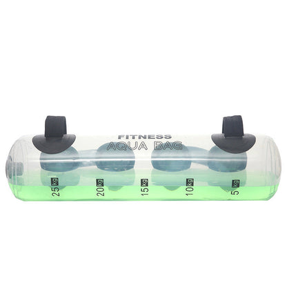 Sac à eau pour haltérophilie – vue de côté