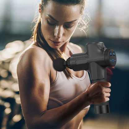 Pistolet de massage électrique pour relaxation musculaire
