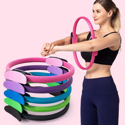Anneau de Pilates pour renforcement musculaire
