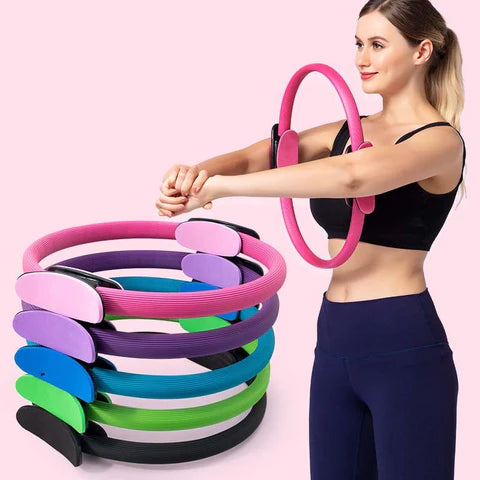 Anneau de Pilates pour renforcement musculaire
