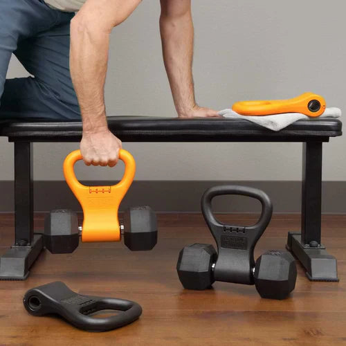 Poignée de musculation solide et durable
