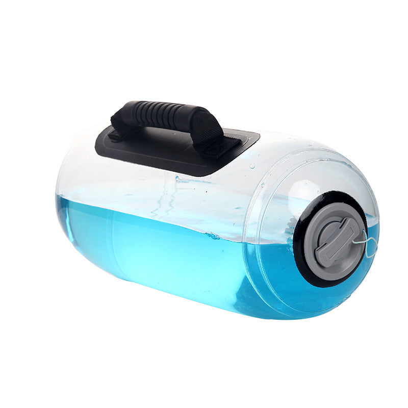 Sac à eau pour haltérophilie – utilisation en entraînement fonctionnel