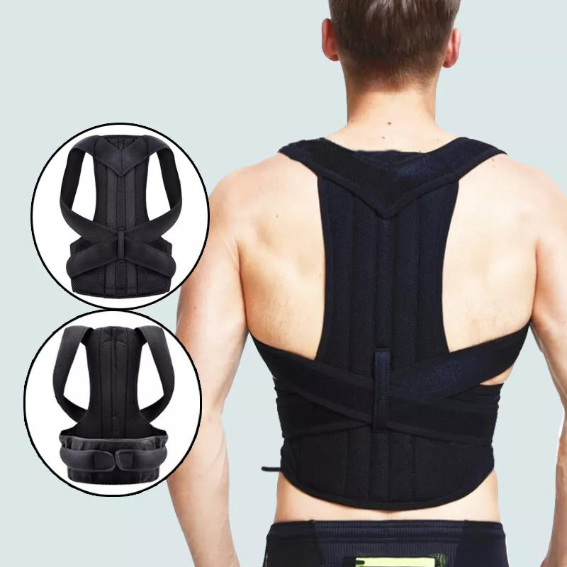 Ceinture de posture pour soulager la fatigue dorsale
